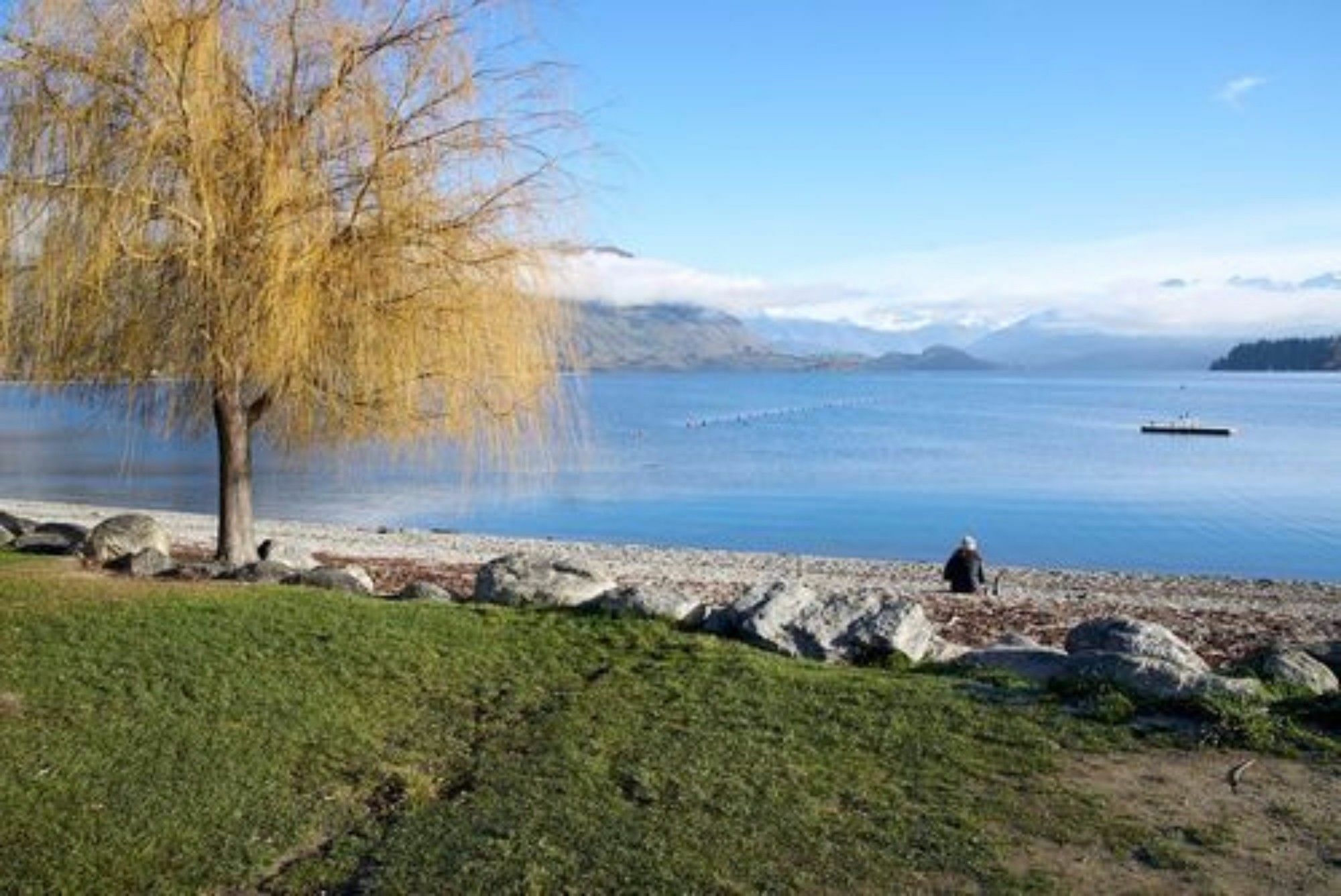 Base Wanaka Hostel ภายนอก รูปภาพ